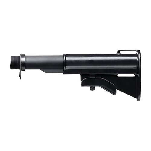 Experience the original Vietnam Era design with the Double Star ACE Essential Retro Aluminum Car Buttstock, featuring adjustable lengths and a durable Plastisol Powder coat.