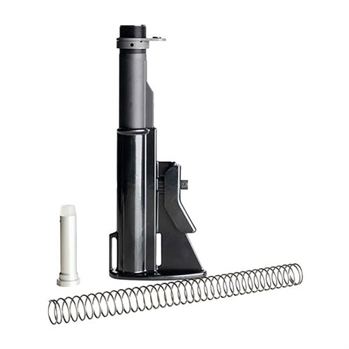 Experience the original Vietnam Era design with the DOUBLE STAR ACE ESSENTIAL RETRO BUTTSTOCK, featuring rugged aluminum, adjustable length, and a durable plastisol powder coat.