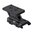 SWAMPFOX OPTICS REBEL RISER DOT SIGHT MOUNT BLACK