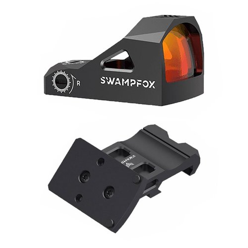 The Liberty Micro Reflex Sight offers enhanced battery life, Shake 'N Wake illumination, and durable 7075 aluminum construction, fitting RMR Footprint perfectly.