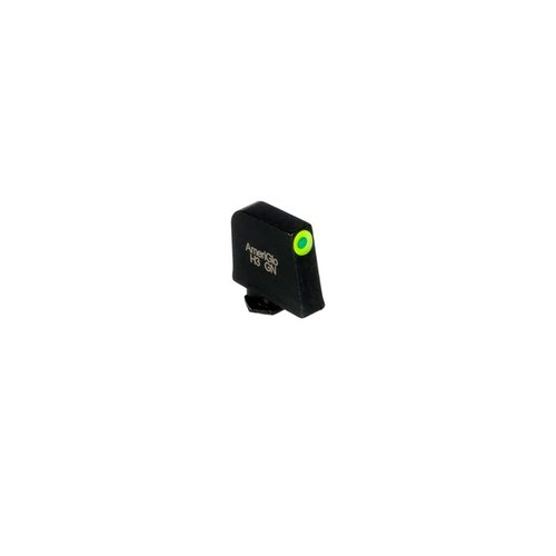 The Ameriglo Optic Comp Sight Set for Glock offers tall suppressor sights for an elevated sight picture, co-witnessing perfectly with red dot optics.