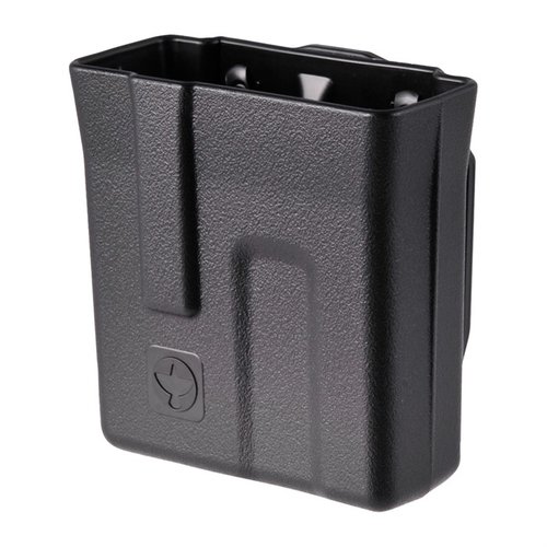 The Raven Concealment Systems Lictor M4 is a versatile, ambidextrous AR-15 magazine carrier with a funnel top for easy loading, compatible with all common magazines.