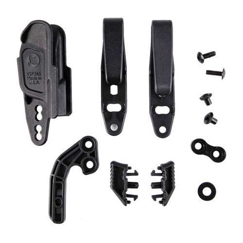 The VG2 Advanced Kit offers minimalist IWB design, enhanced concealability with RCS CLAW, adjustable ride-height, and ambidextrous use for optimal carry.