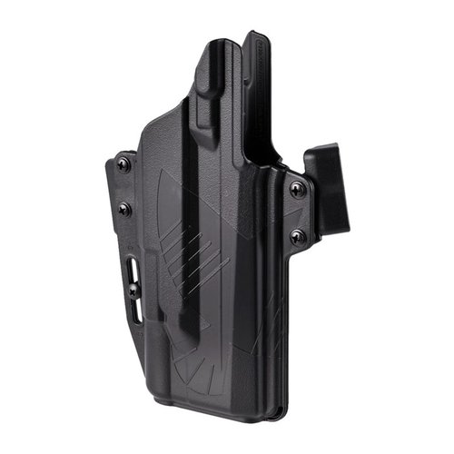 The Raven Concealment Perun Holster offers exceptional concealment, modularity, and durability, compatible with various optics and designed for maximum comfort.