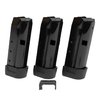 Enhance your Glock 43 with the Z9 Magazine Starter Kit, featuring 3 durable 9-round mags and a steel mag release for 50% more capacity in a compact design.