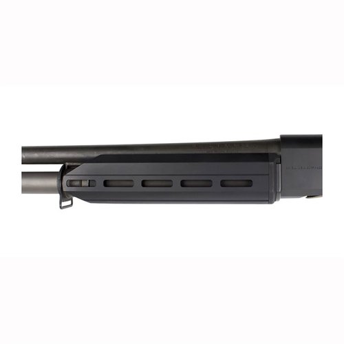 Enhance your Benelli M4 with the Truckee M-LOK forends, featuring durable aluminum construction, M-LOK accessory points, and sleek black finish in 8.5