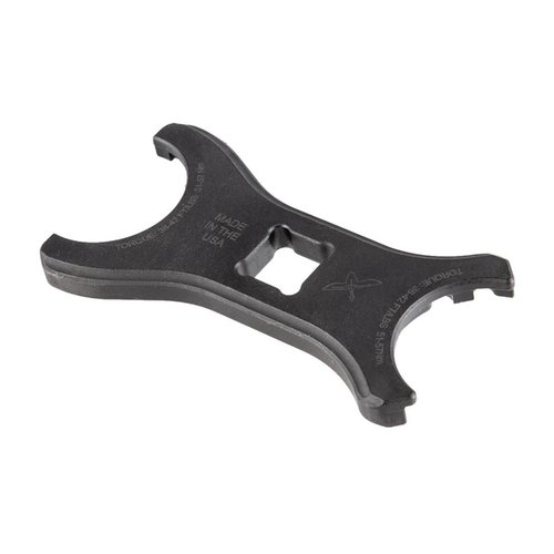 The JCW is a heavy-duty, precision CNC machined castle nut wrench with both 2 and 3 lug options, designed for torque use and crafted from durable 4140 steel.