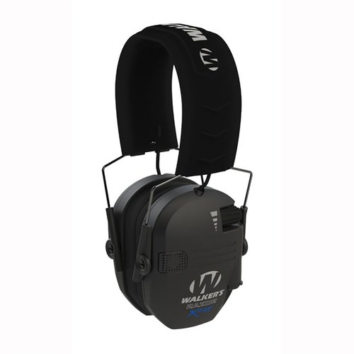 Experience premium comfort and NRR 23 dB hearing protection with Walker's X-TRM Digital Earmuffs, featuring advanced sound enhancement and auto shut-off.