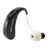 Experience clear sound with the Walkers Game Ear Ultra Ear BTE Rechargeable Hearing Aid, featuring 48-hour battery life, lightweight design, and dB limiting.