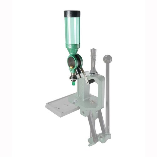 The RCBS Uniflow-III Powder Measure offers unmatched accuracy, a 0.5-95 grain capacity, anti-static hopper, and easy charge adjustments for seamless reloading.