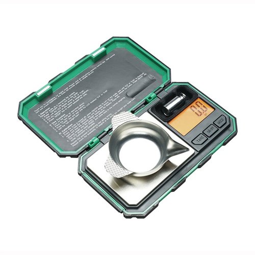 The RCBS 1500 Grain Digital Pocket Scale offers 0.10 grain accuracy, a rugged design, and an easy-to-read display, perfect for handloaders needing reliable weight verification.