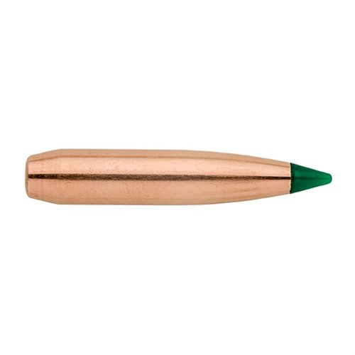 The Sierra 140gr Tipped GameKing bullets offer exceptional expansion and penetration for hunting, suitable for 1-8