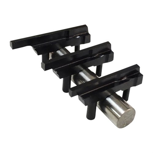 The Harrison Design Exact-Fit Ejector offers maximum durability, precise fit with three fitting pads, and compatibility with all 1911 calibers for optimal performance.