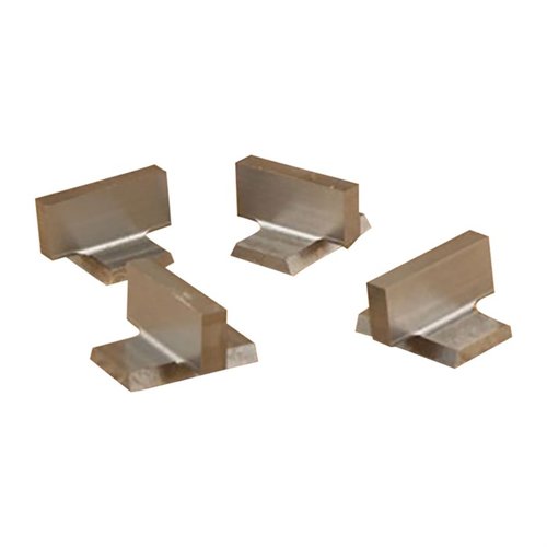 The RESCUE FRONT SIGHT BLANK features an oversize dovetail base to fix mis-cut slides, making it an essential tool for every gunsmith's toolbox.