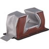 The EDGEBAG Standard Front Rest features extra tall ears for secure stock capture and fits various Sinclair-Style rests with a 5-1/2" x 3" base.