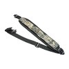 Experience unmatched comfort with the Butler Creek Comfort Stretch Rifle Sling, featuring soft neoprene, weight reduction, and non-slip Grippers for secure carry.