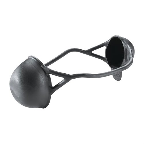 Protect your optics with the Butler Creek Bikini Scope Cover, designed for riflescopes up to 62mm, offering a dustproof, moisture-proof seal for storage and transport.