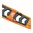 BUTLER CREEK FEATHERLIGHT RIFLE SLING WITH SWIVELS BLAZE ORANGE