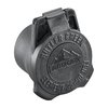 The Butler Creek Element Scope Caps feature a durable multi-flex sleeve and a flip-out dope disk for easy access to wind and elevation data, ideal for precision shooting.