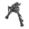 The Champion Targets Pivot Bipod offers rapid adjust lever for smooth pivoting on uneven terrain, easily attaches to bolt action rifles, and requires no assembly.