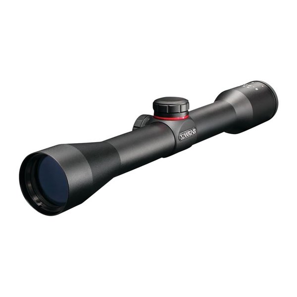 8-POINT RIFLE SCOPE SIMMONS 4X32MM SFP TRUPLEX RETICLE BLACK - Brownells UK