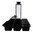 BERRYS MANUFACTURING TRI-CAN UTILITY BOX BLACK