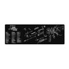Protect your firearm with the TEK MAT Long Gun Cleaning Mat featuring a detailed parts diagram, non-slip backing, and easy clean-up for a safe workspace.