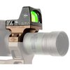 Upgrade your magnified scope with the Reptilia ROF-90, featuring a 90° mount for Trijicon RMR, ensuring fast targeting without obstructing your view.