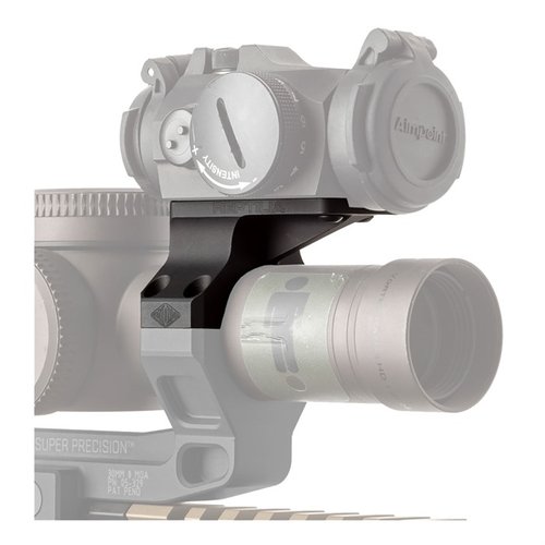 Upgrade your Geissele® 30mm mount with the ROF-90 for quick AIMPOINT® Micro transitions, ensuring optimal clearance and zeroing for various ammunition types.