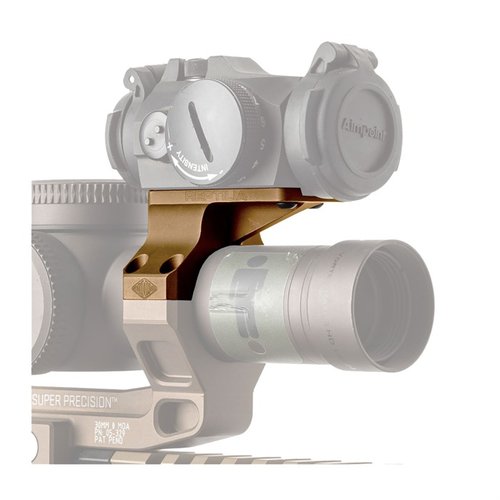 Upgrade your Geissele® 30mm mount with the ROF-90 for quick AIMPOINT® Micro transitions, ensuring optimal sight picture for close-range engagements.