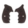 VZ GRIPS S&W N-FRAME, TAC DIAMOND, ROUND BUTT, BLACK CHERRY