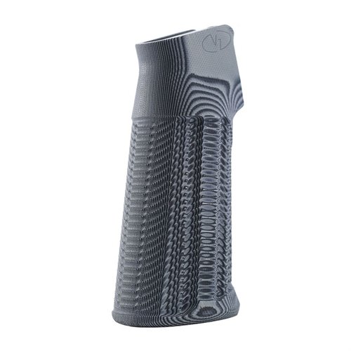 Experience unmatched durability and comfort with VZ Grips AR-15 Alien grips, crafted from solid G10 with a 17° angle and 270° machined texture.