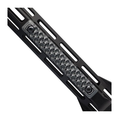 Enhance your grip with VZ Hydra Rail Panels featuring a unique wavy texture, designed for comfort and control, fitting 3 M-LOK slots for easy installation.