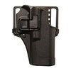 The Blackhawk SERPA CQC Holster offers Level 2 retention, a smooth draw, and versatile compatibility with various platforms, ensuring security and rapid access.
