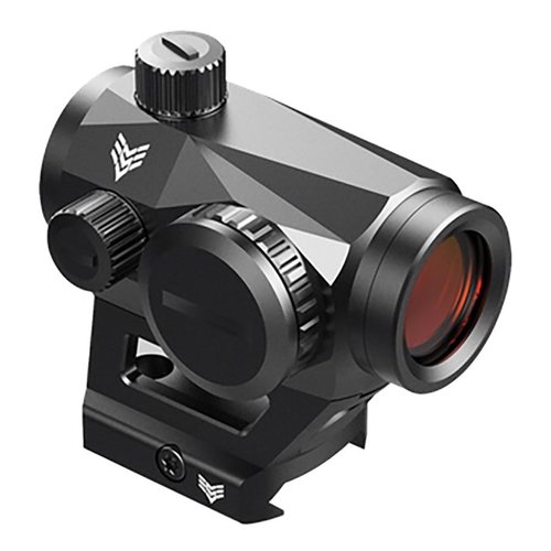 The Liberator Mini Red Dot Sight offers quick target acquisition, is lightweight yet durable, waterproof, and features multiple reticle options for versatile use.