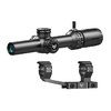 The Swampfox Arrowhead 1-6x24mm SFP scope features locking turrets, illuminated reticles, and a superior optical design for law enforcement and self-defense.