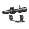 The Swampfox Arrowhead 1-10X24 SFP scope features a brighter sight picture, locking turrets, illuminated reticles, and is perfect for law enforcement and self-defense.