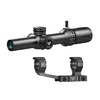 Discover the Swampfox Arrowhead 1-10X24 SFP Rifle Scope with locking turrets, bright optics, NV settings, and a throw lever for ultimate performance.