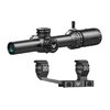 The Swampfox Arrowhead LPVO 1-10X24 offers tool-free locking turrets, a bright sight picture, wide field of view, and illuminated reticles for optimal performance.