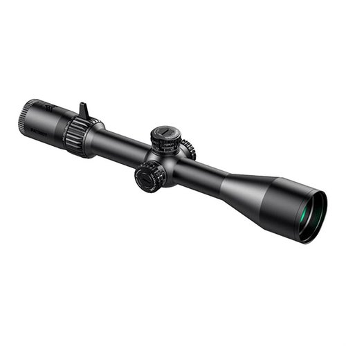 Experience unmatched clarity and durability with the Patriot Precision 4-16x44mm FFP Rifle Scope, featuring zero-resettable turrets and versatile reticles for long-range accuracy.