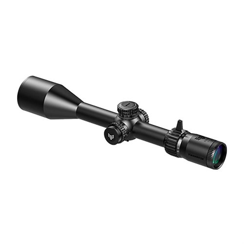 Experience precision with the Kentucky Long 4-24x50mm scope, featuring FFP reticle, 6x zoom, adjustable parallax, and locking turrets for ultimate accuracy.