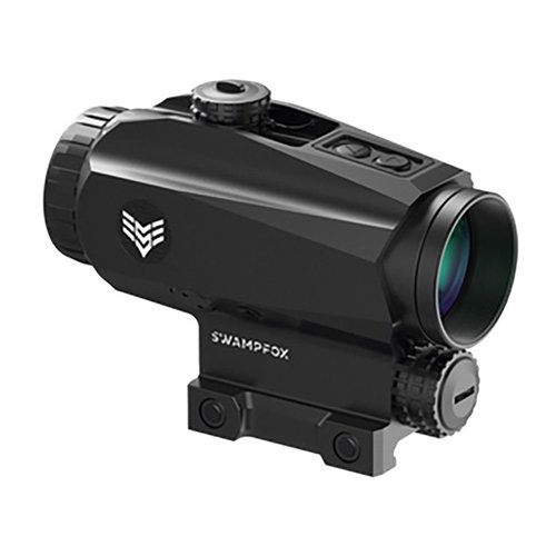 Discover the Trihawk 3x30mm Prism Sight with a 52ft field of view, superior eye relief, and versatile Trident reticle for fast target acquisition and medium range.