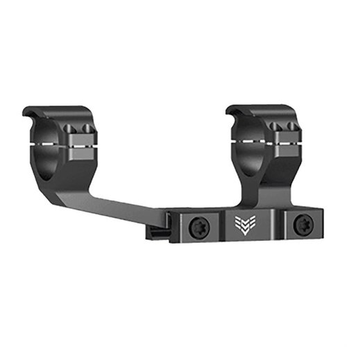 The Independence AR Cantilever Mount offers a robust 30mm design with a 1.5