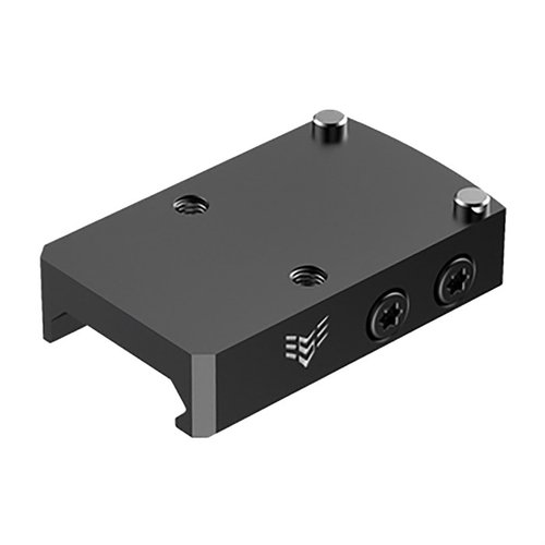 Easily attach your Liberty or Justice optics to any firearm with a Picatinny rail using this lightweight, low profile 1913 mount for versatile shooting.