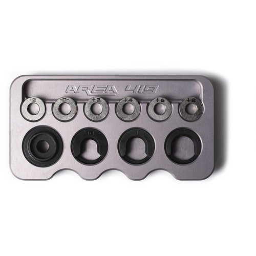 Achieve consistent sizing with the ZERO Modular Shellholder System, featuring precision inserts for accurate shoulder bump adjustments and hassle-free setup.