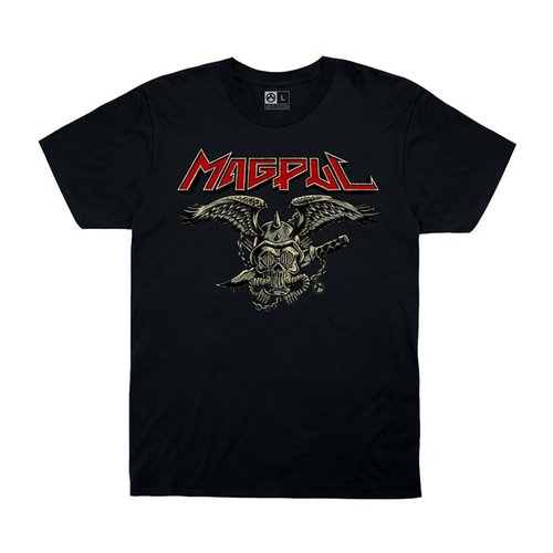 Show your passion for precision with the MAGPUL Heavy Metal T-Shirt, crafted from 100% combed ring-spun cotton for comfort and durability.