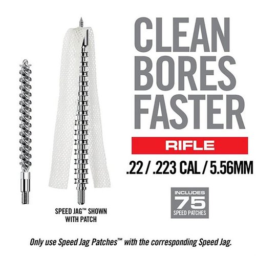 Experience unmatched cleaning power with the Bore-Max Speed Clean Upgrade Set, featuring dense phosphor bronze bristles and superior absorbent Speed Patches.
