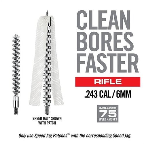 Experience maximum scrubbing power with the Bore-Max Speed Clean Upgrade Set, featuring dense phosphor bronze bristles and superior absorbent Speed Patches.