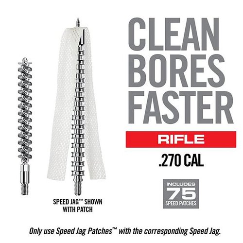 Experience maximum scrubbing power with the BORE-MAX SPEED CLEAN UPGRADE SET, featuring dense bristles and superior absorbent Speed Patches for efficient bore cleaning.