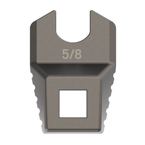 The REAL AVID 5/8 Muzzle Device/A2 Buttstock Extension Tube Wrench offers precise fitment, titanium-coated durability, and a no-slip grip for optimal torque application.